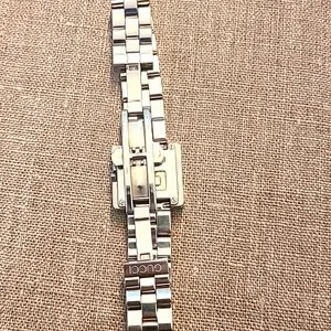 Gucci G quartz movement black dual ladies watch Gucci | Accessories | Gucci G Quartz Movement Black Dual  main image 2